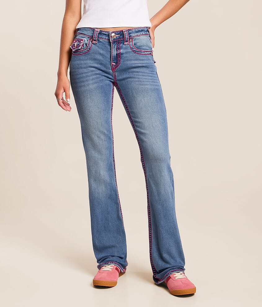 Becca Mid-Rise Boot Stretch Jean
