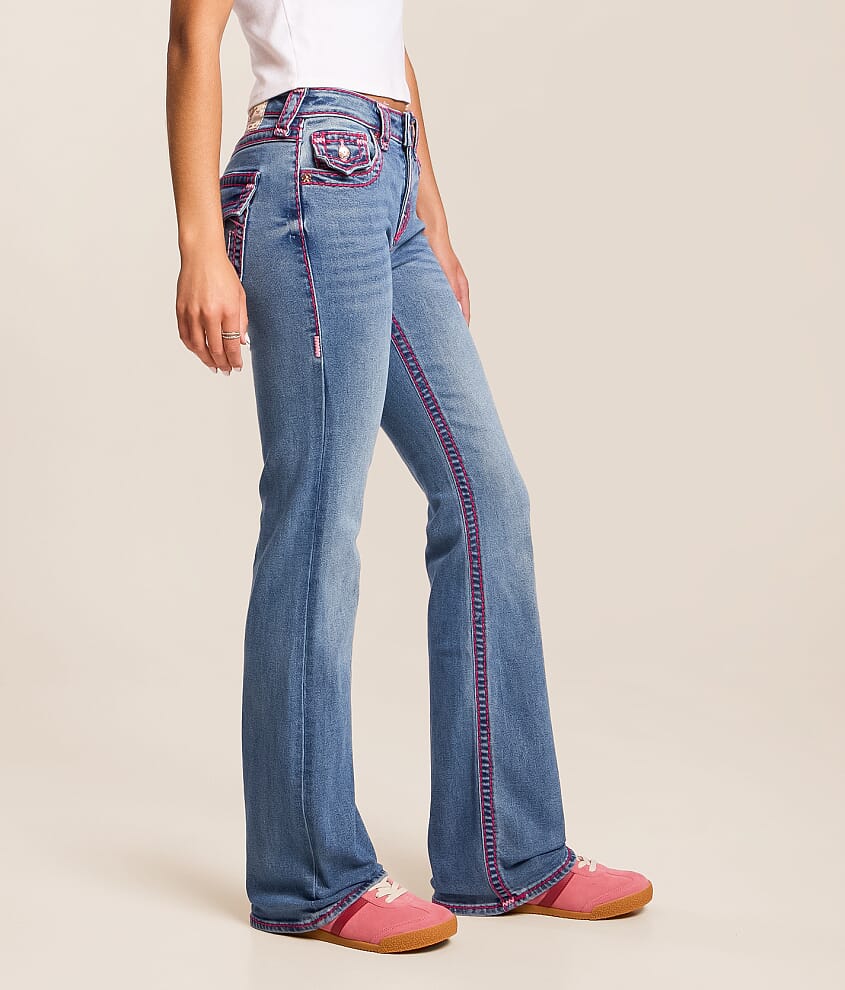 Becca Mid-Rise Boot Stretch Jean - thumbnail 3