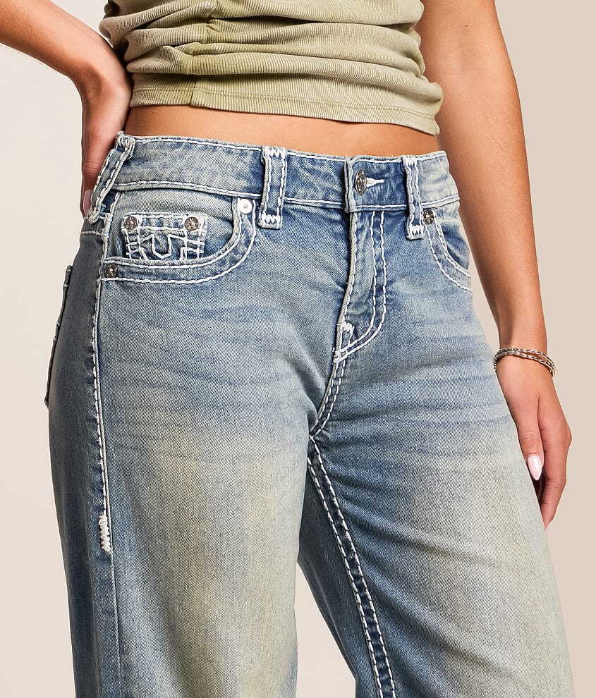 Bobbi Baggy Stretch Jean - thumbnail 6