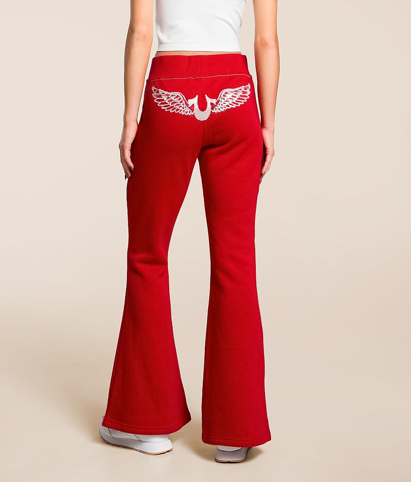 Crystal Wing Flare Pant