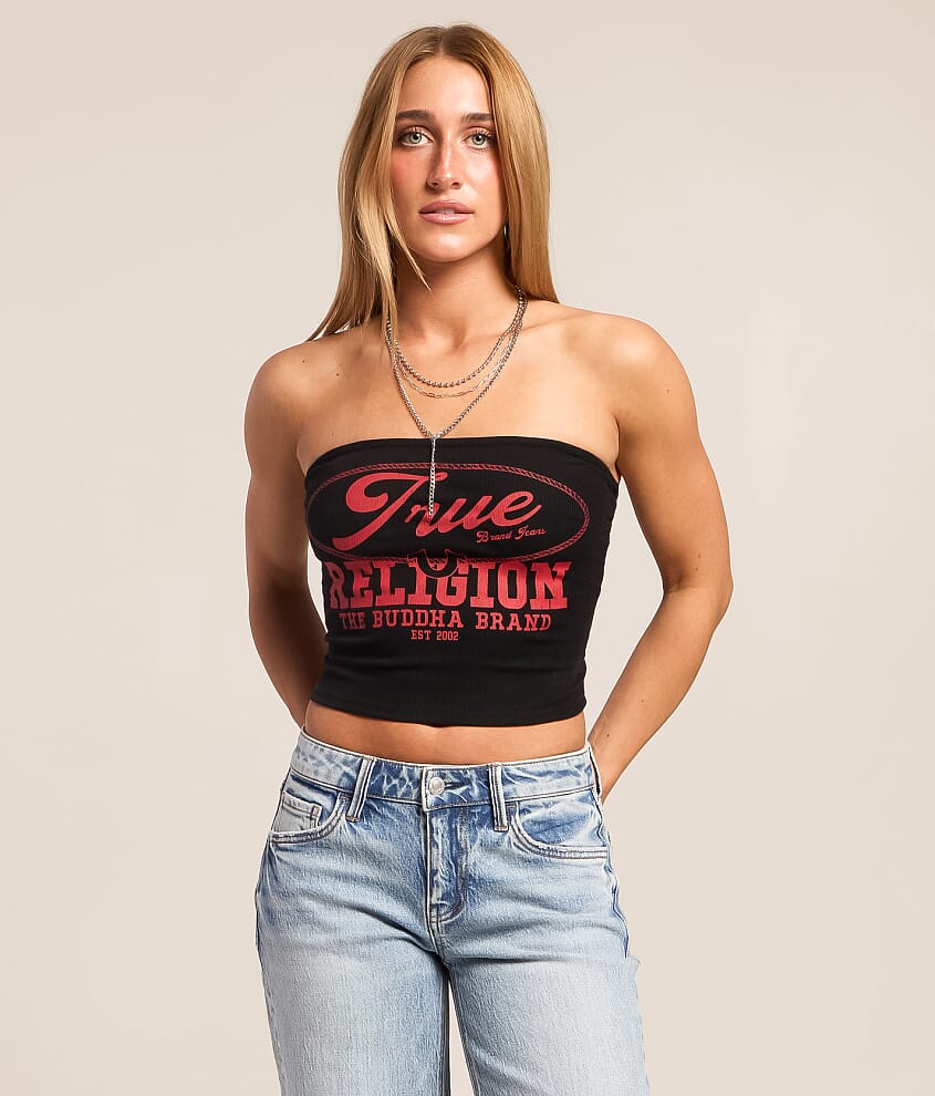 Ruched Tube Top