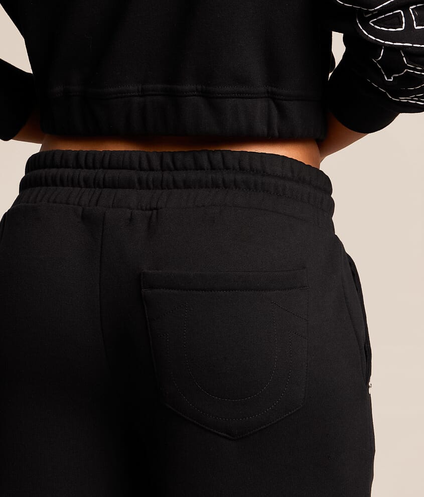 Branded Applique Wide Leg Pant - thumbnail 5
