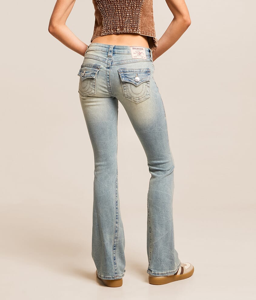 Joey Mid-Rise Flare Stretch Jean