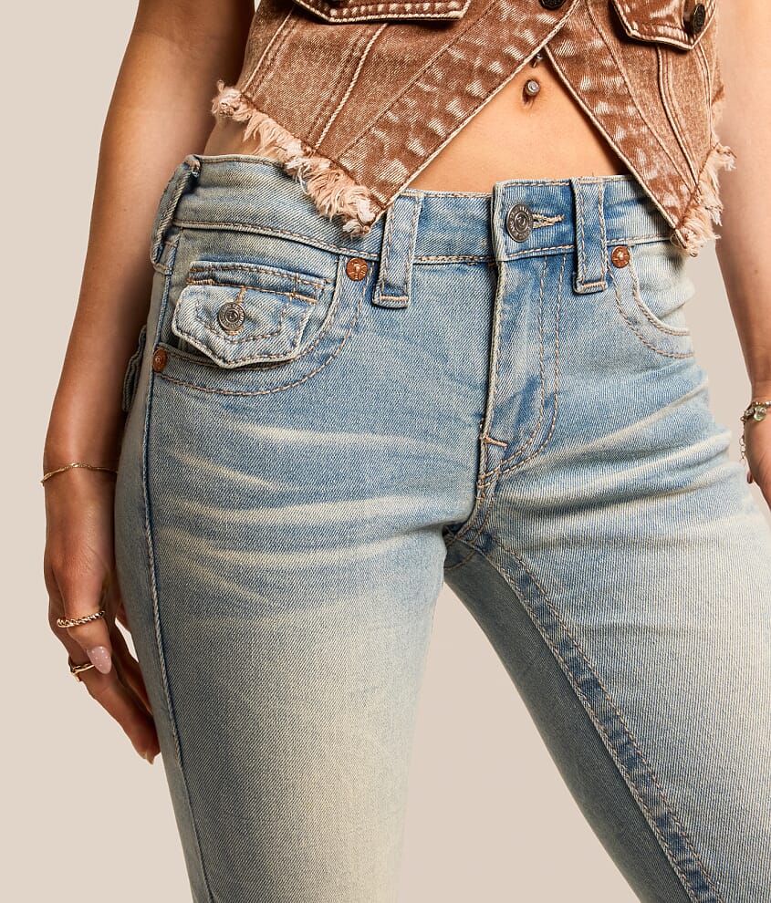 Joey Mid-Rise Flare Stretch Jean - thumbnail 6