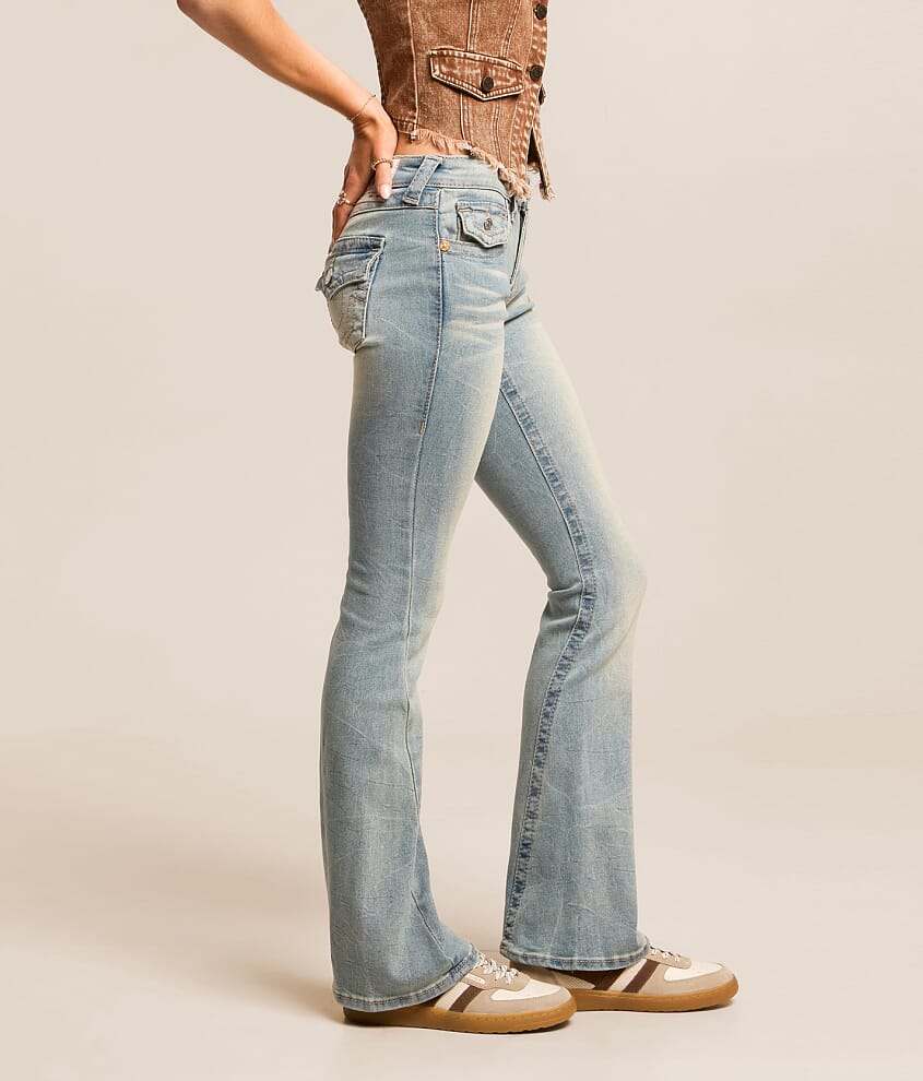 Joey Mid-Rise Flare Stretch Jean - thumbnail 3