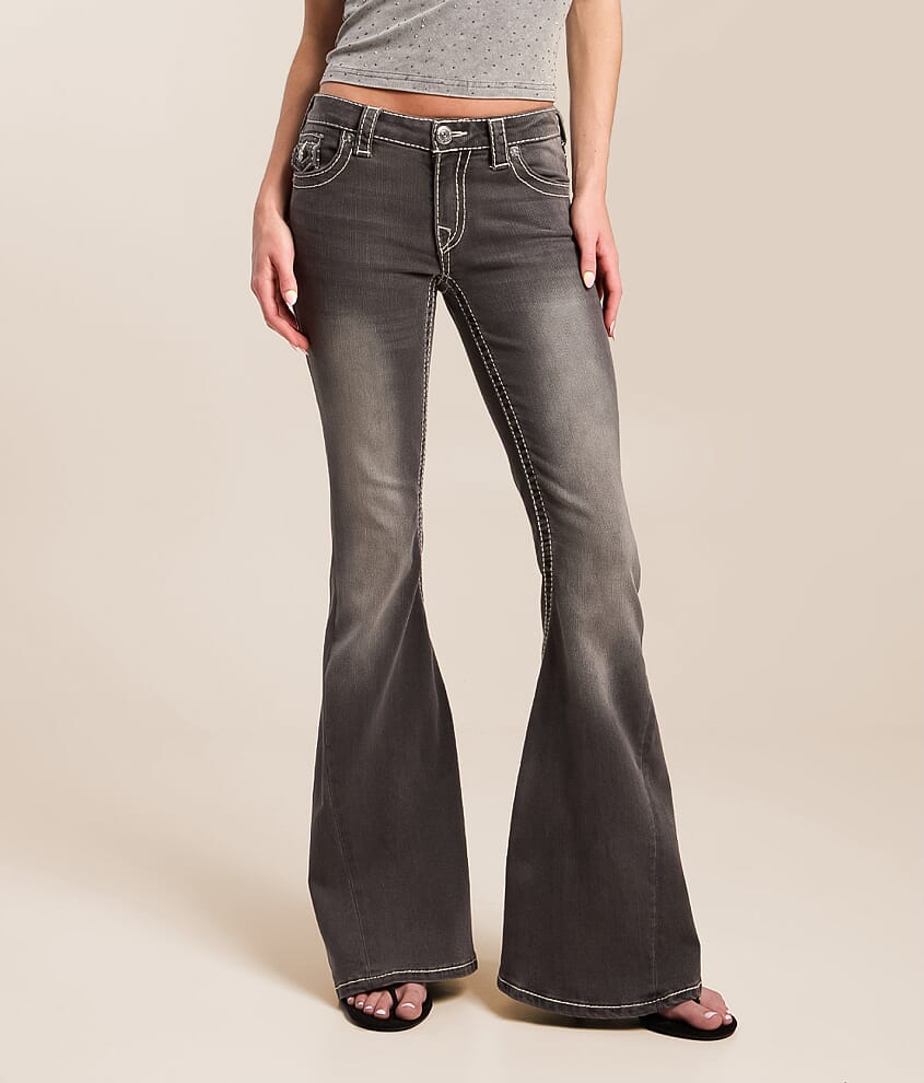 Twisted Super Flare Stretch Jean