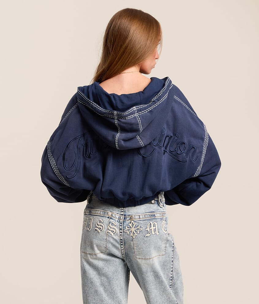 Relax Cropped Hoodie