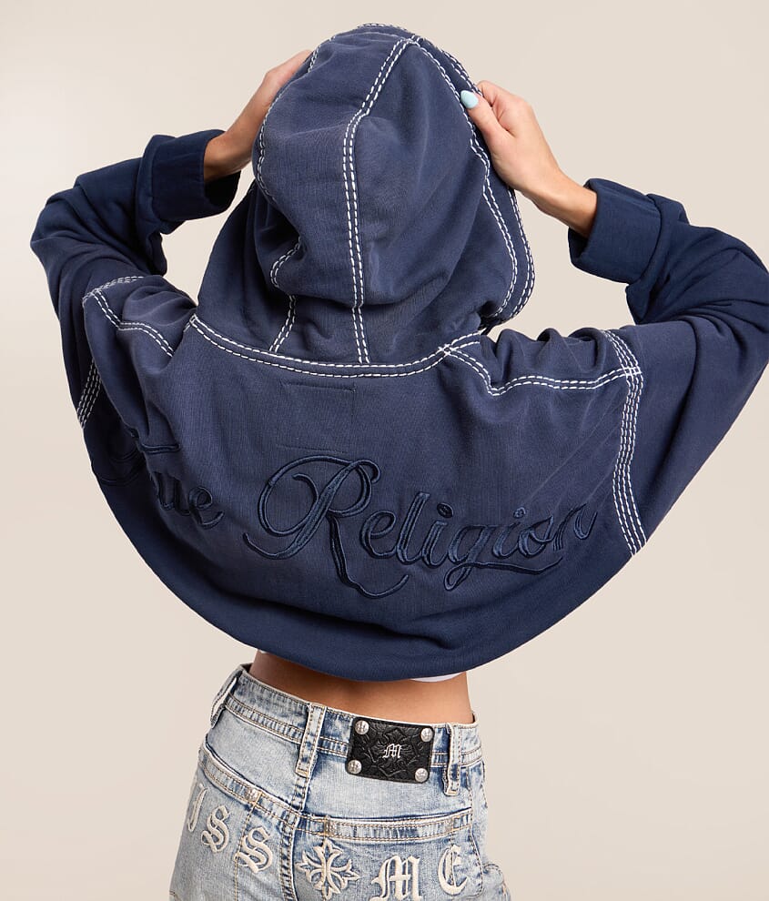 Relax Cropped Hoodie