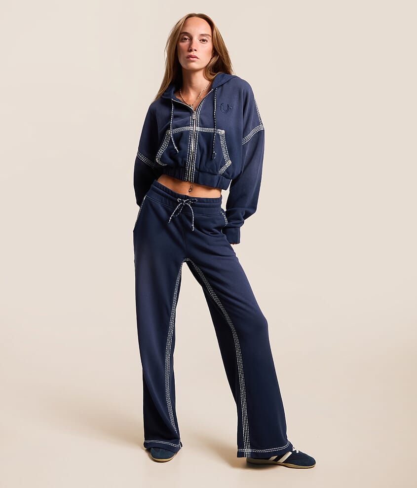 Relax Cropped Hoodie