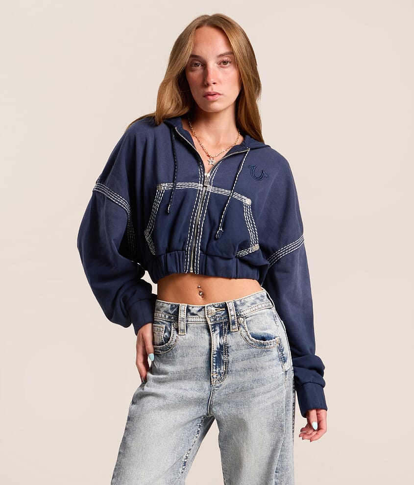 Relax Cropped Hoodie