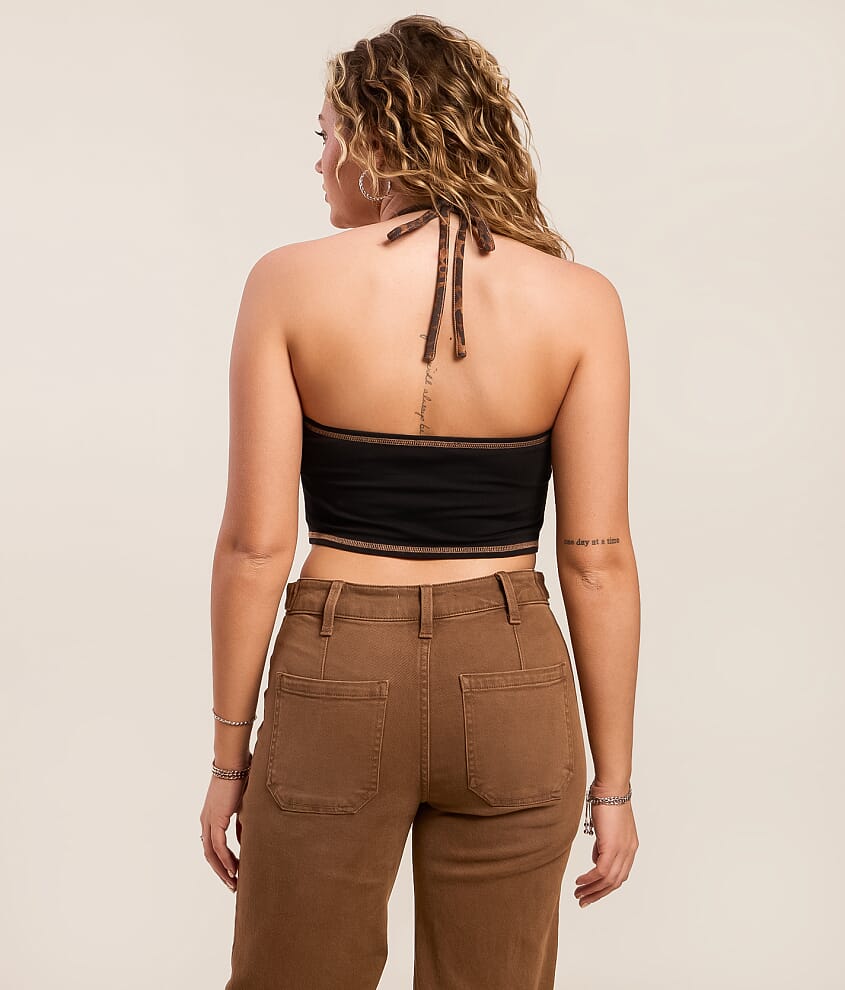 Buddha Halter Tank Top