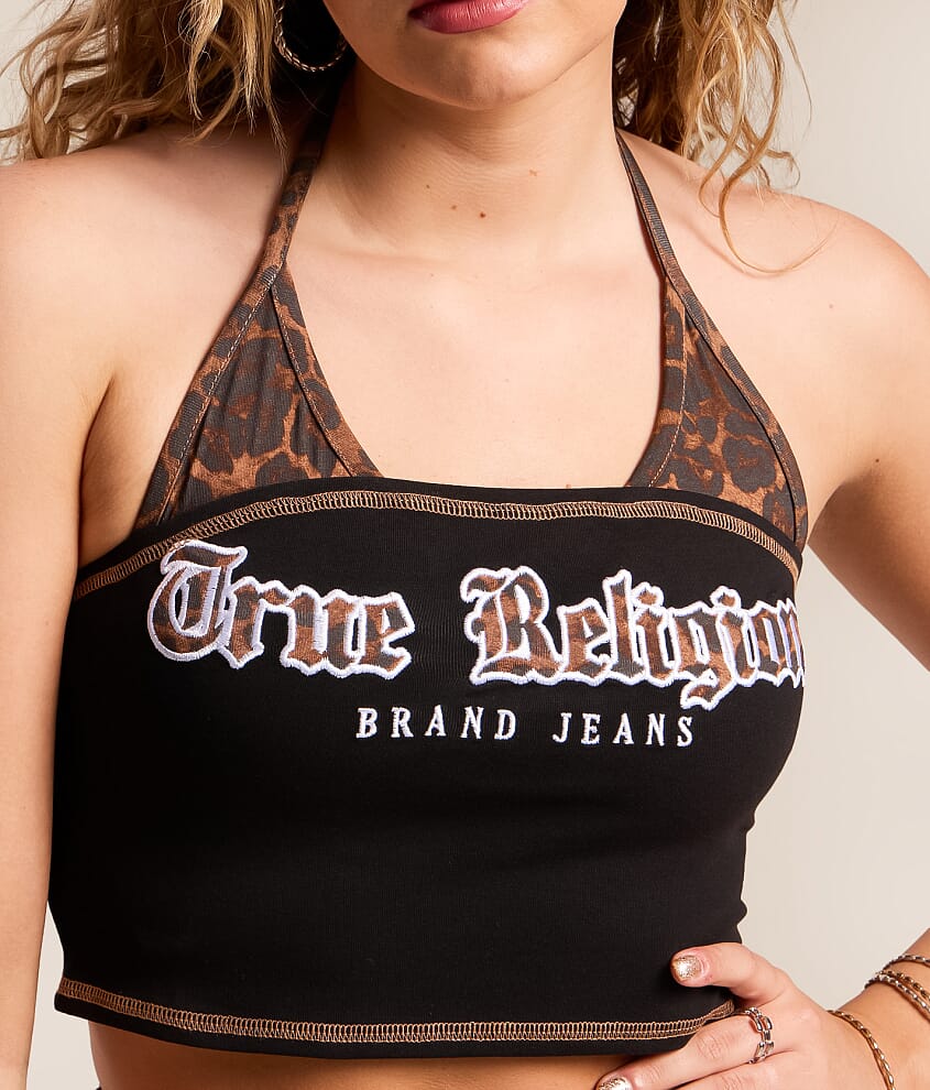 Buddha Halter Tank Top