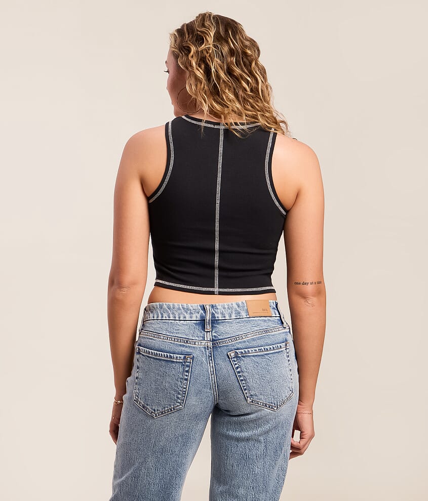 Buddha Split Tank Top