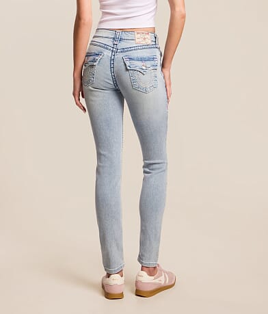 Jennie Mid-Rise Super Skinny Stretch Jean thumbnail 4