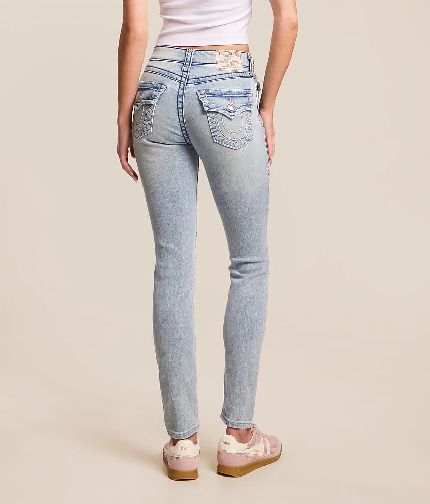 Jennie Mid-Rise Super Skinny Stretch Jean