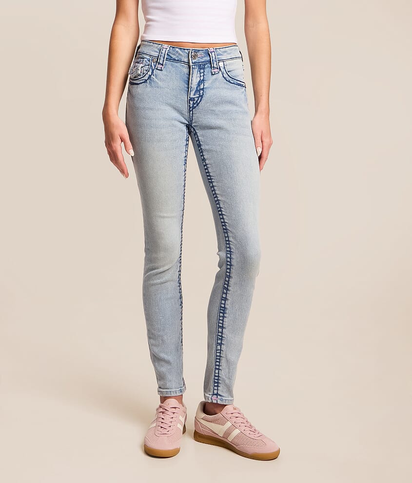 Jennie Mid-Rise Super Skinny Stretch Jean
