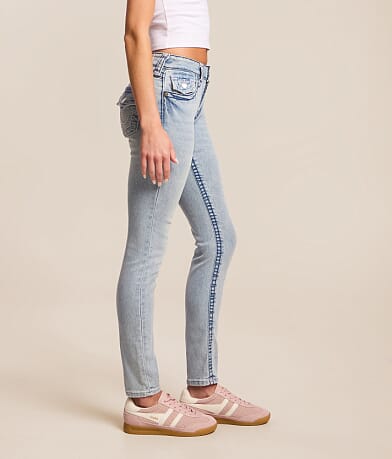 Jennie Mid-Rise Super Skinny Stretch Jean thumbnail 3