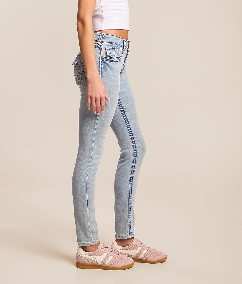 Jennie Mid-Rise Super Skinny Stretch Jean