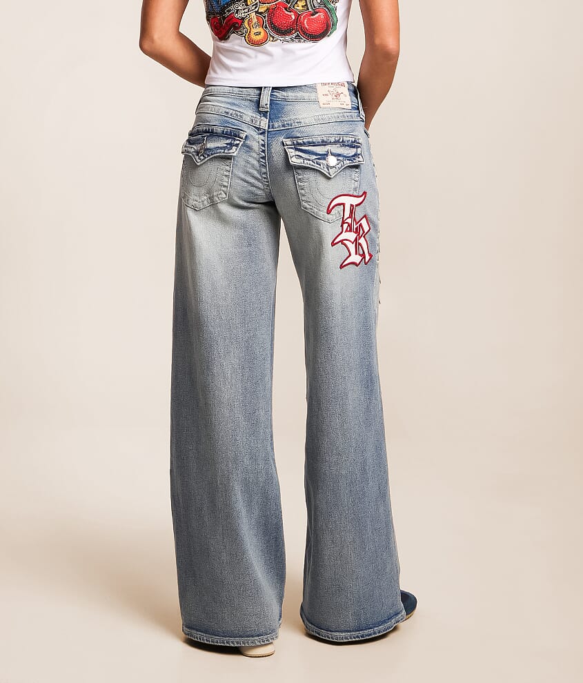 Jessie Super Baggy Jean thumbnail 4