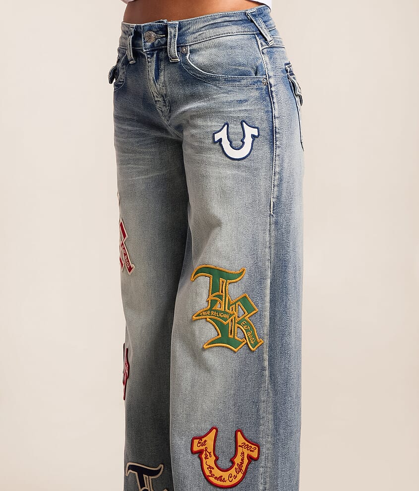 Jessie Super Baggy Jean thumbnail 7