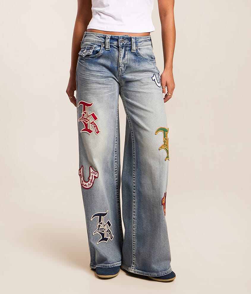 Jessie Super Baggy Jean thumbnail 2