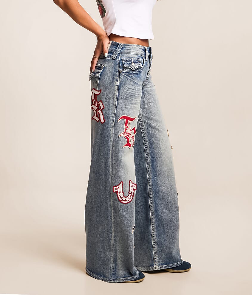 Jessie Super Baggy Jean thumbnail 3