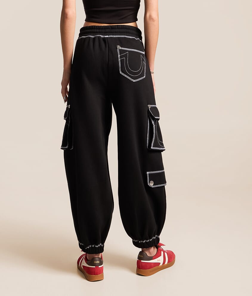Crystal Cargo Sweatpant - thumbnail 4