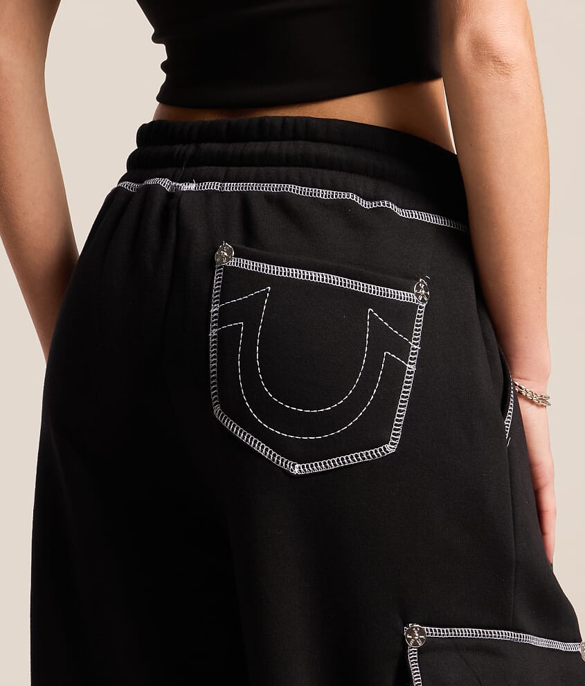Crystal Cargo Sweatpant - thumbnail 5