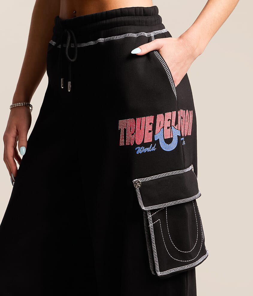 Crystal Cargo Sweatpant - thumbnail 7