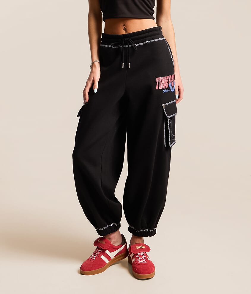 Crystal Cargo Sweatpant - thumbnail 2
