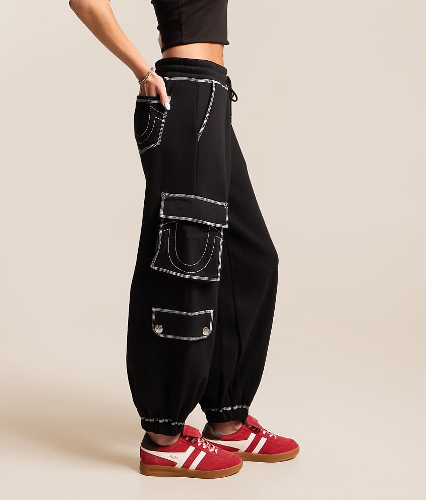 Crystal Cargo Sweatpant - thumbnail 3