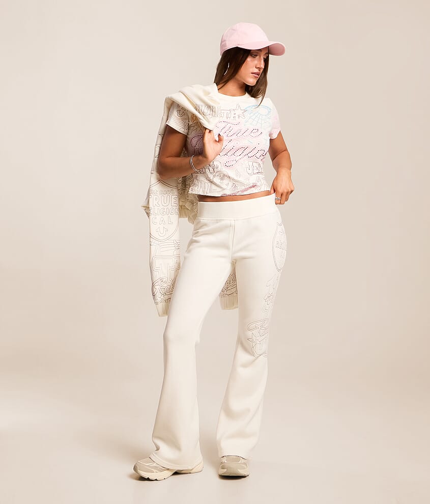 Big T Bootcut Sweatpant