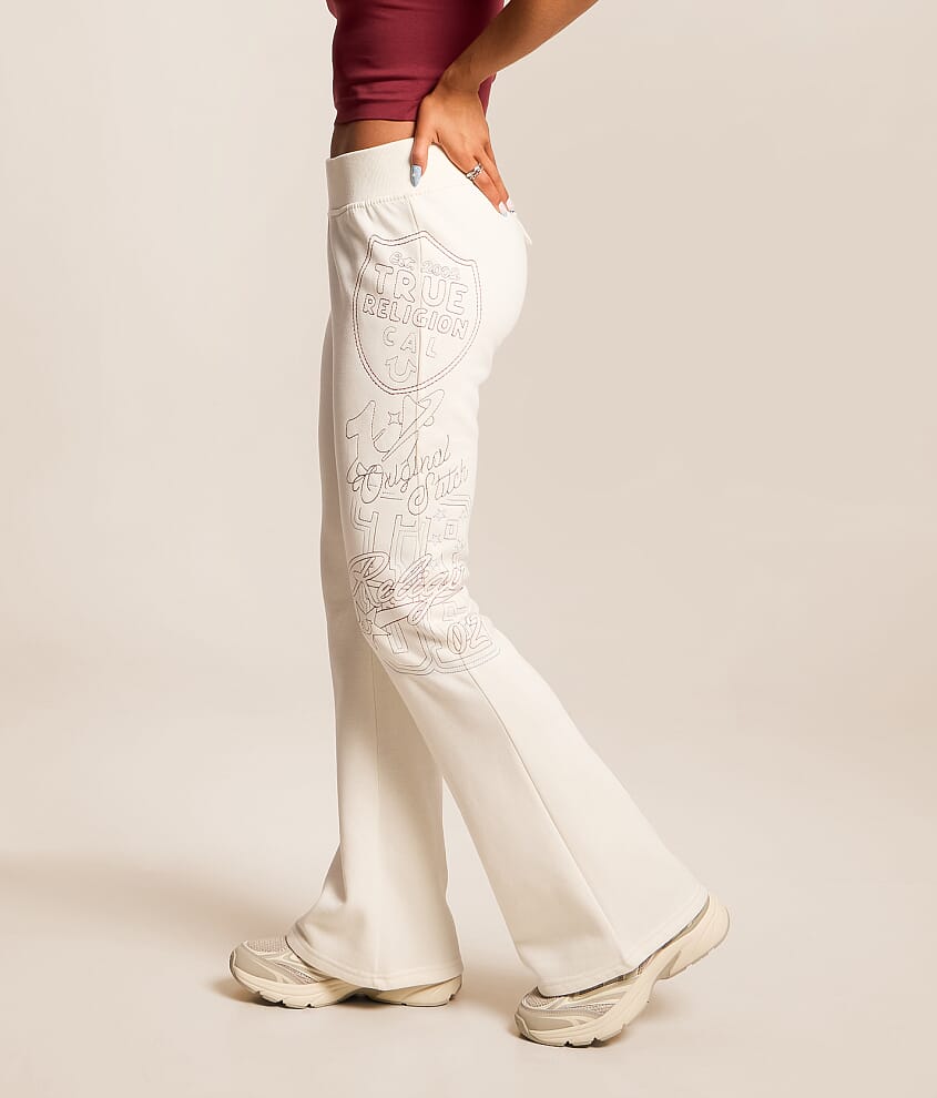 Big T Bootcut Sweatpant