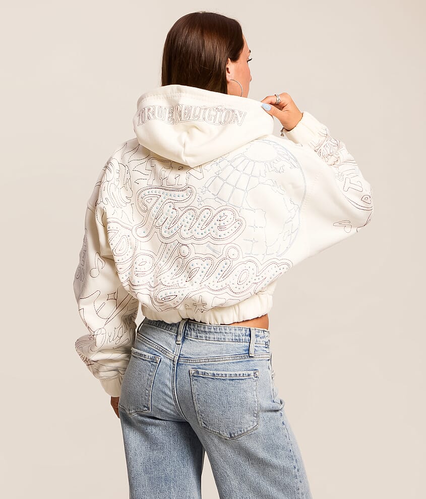 Big T Hooded Sweatshirt