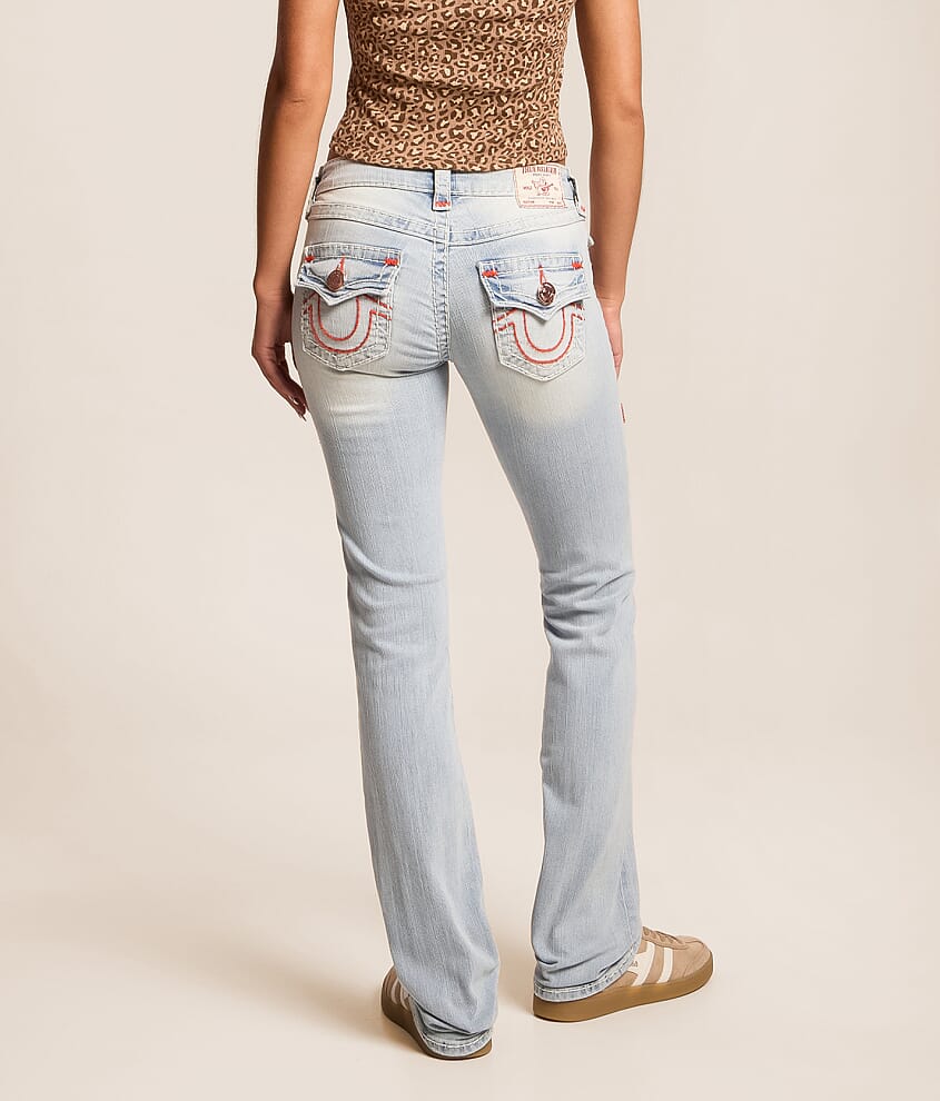 Billie Mid-Rise Straight Stretch Jean - thumbnail 4
