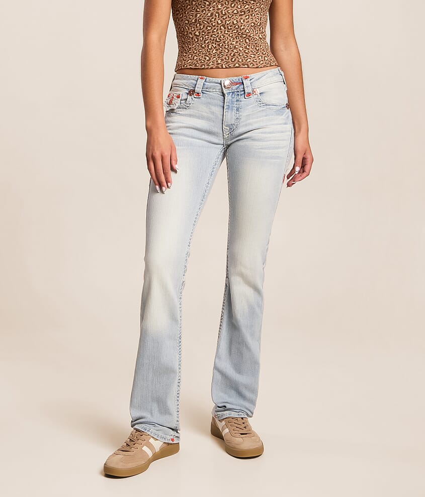 Billie Mid-Rise Straight Stretch Jean - thumbnail 2