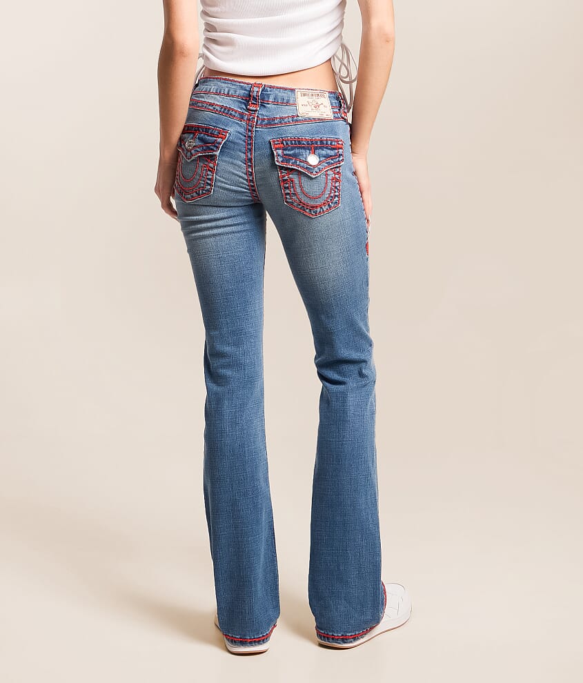 Becca Mid-Rise Boot Stretch Jean - thumbnail 4