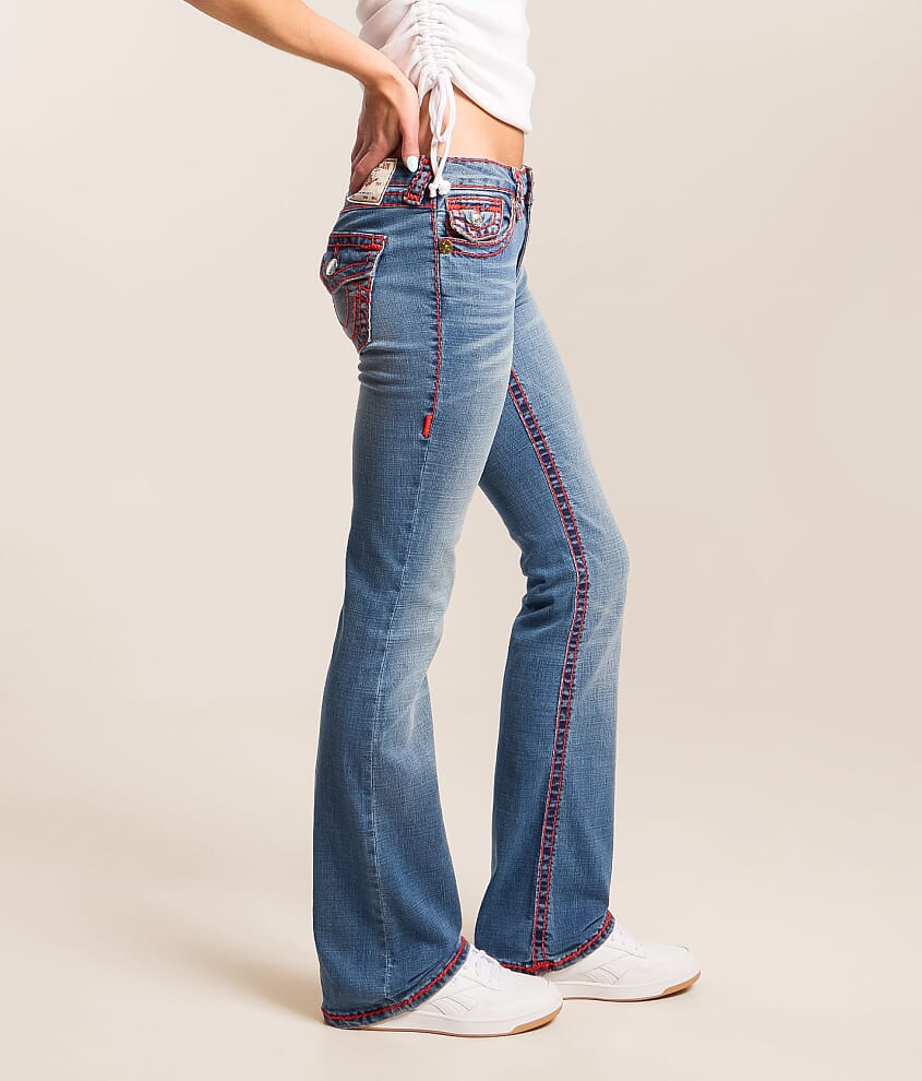 Becca Mid-Rise Boot Stretch Jean