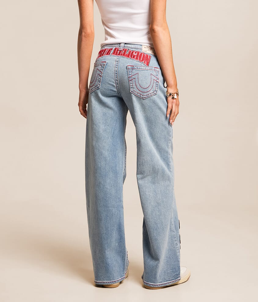 Bobbi Baggy Wide Leg Stretch Jean