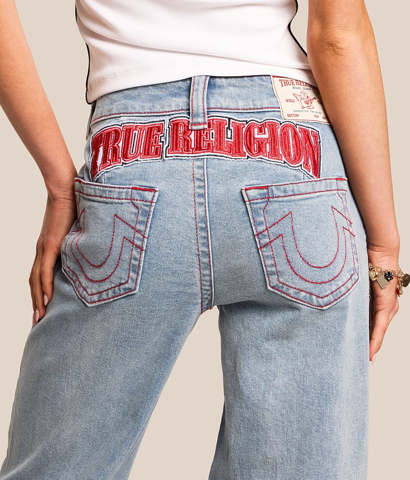 Bobbi Baggy Wide Leg Stretch Jean