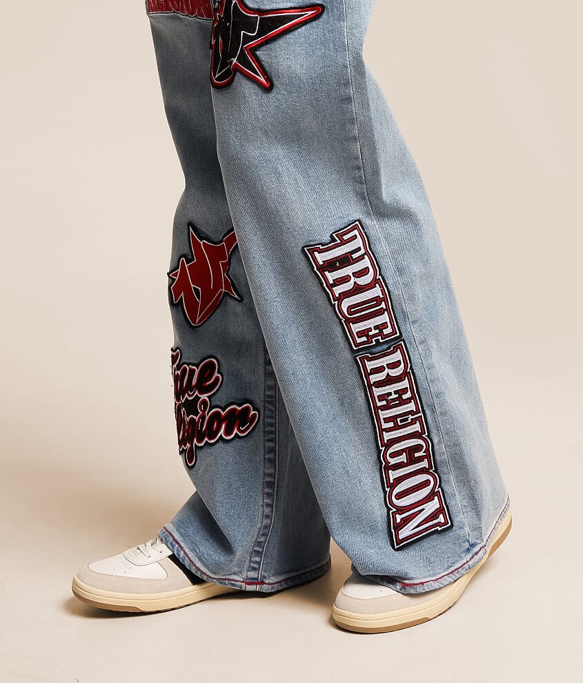 Bobbi Baggy Wide Leg Stretch Jean