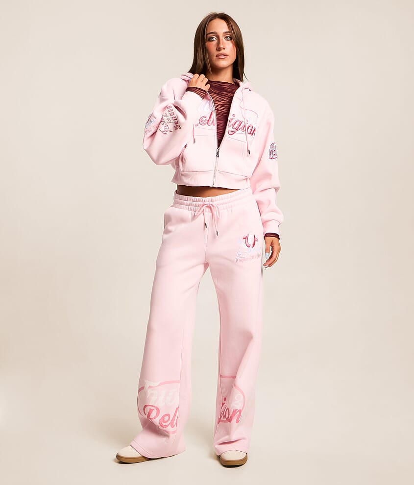 Mr Wide Leg Sweatpant