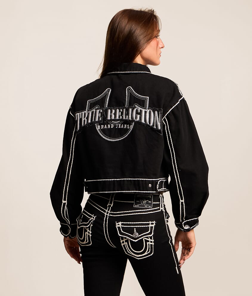 Rope Stitch Denim Jacket