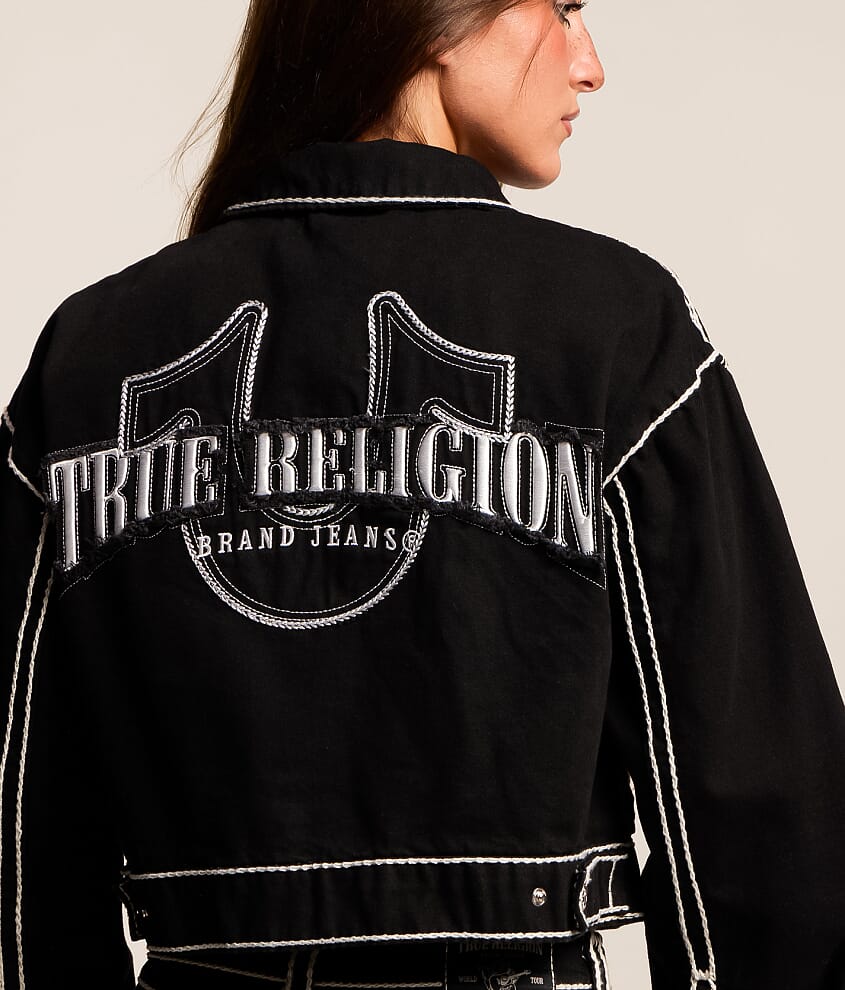 Rope Stitch Denim Jacket