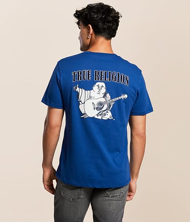 True Religion Buddha Logo T-Shirt front view