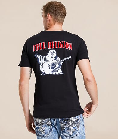 True Religion Buddha T-Shirt front view