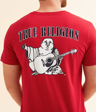 True Religion Buddha T-Shirt back view