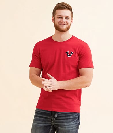 True Religion Buddha T-Shirt full left side view