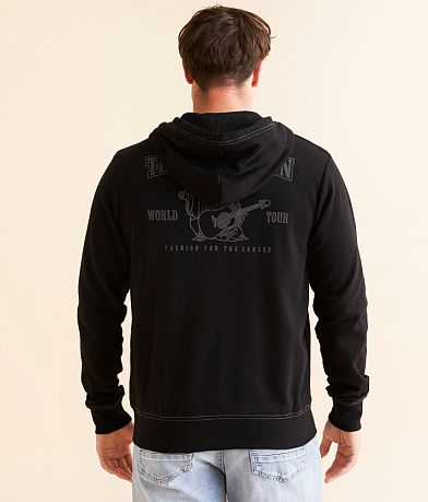 True Religion Classic Logo Hoodie BACK