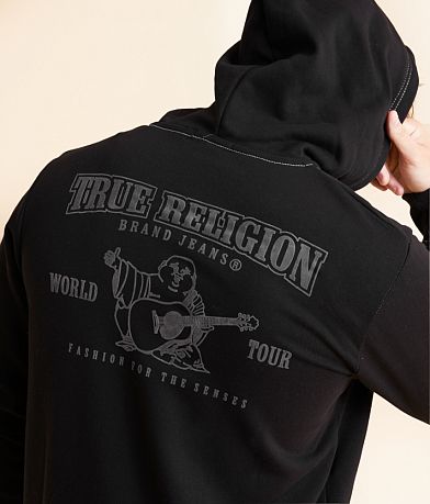 True Religion Classic Logo Hoodie MISC_DETAIL_1